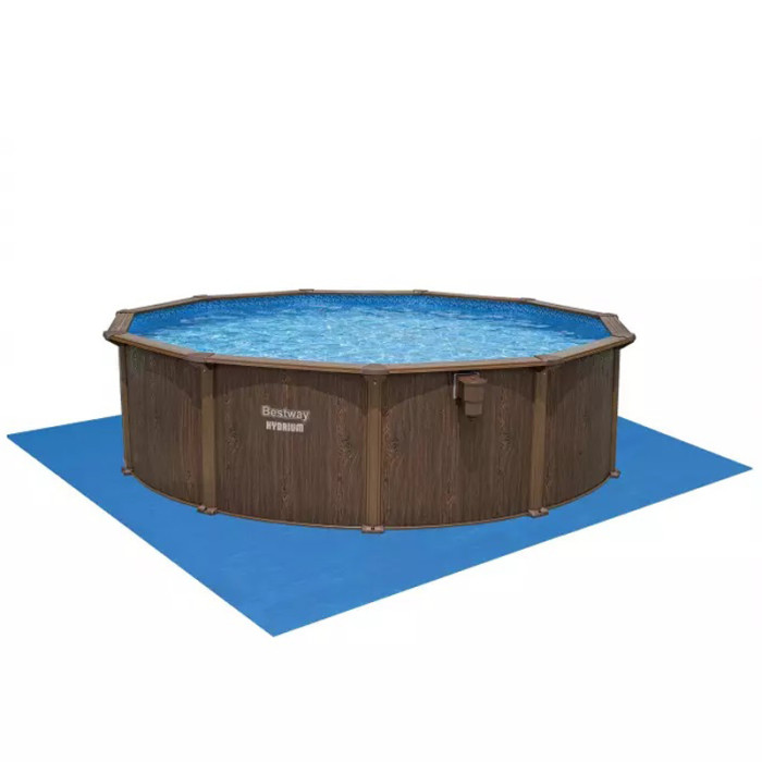 Збірний басейн Bestway Hydrium 561CU (488х130 см) з піщаним фільтром, драбиною та тентом