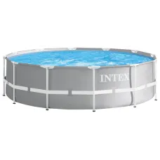 Каркасний басейн Intex 26716 Premium (366х99 см) з картриджним фільтром та драбиною