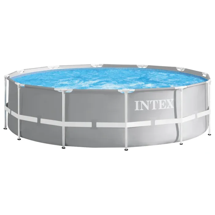 Каркасний басейн Intex 26716 Premium (366х99 см) з картриджним фільтром та драбиною