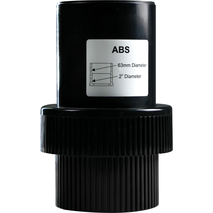 Муфта Elecro ABS 2/63 мм для УФ у зборі 3 секції
