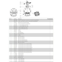 Дюзова коробка в комплекті з трубою для Emaux MFV31A 89012511