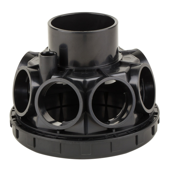 Колектор фільтру Kripsol DOM.8 R2029090/ RFD0300.00R (без труби, верхнє підключення)