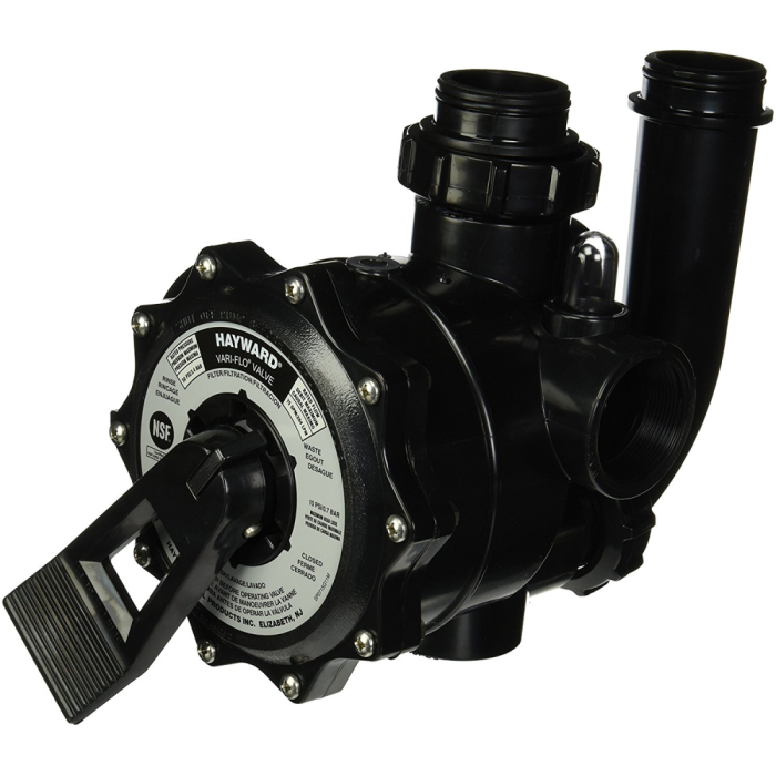 Кран шестиходовий Hayward Side NCX07020 (1.5", бічне підключення)