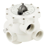 Кран шестиходовий Hayward HCV275E VK6 63.B (2", бічне підключення)