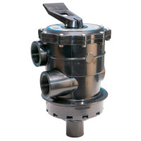 Кран шестиходовий Hayward SP071620E (2", верхнє підключення)