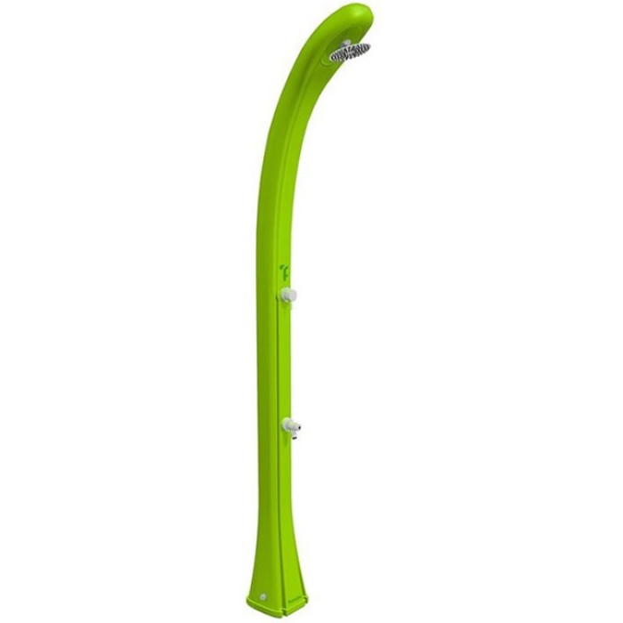 Душ сонячний Aquaviva So Happy з мийкою для ніг, зелений DS-H221VE, 28 л