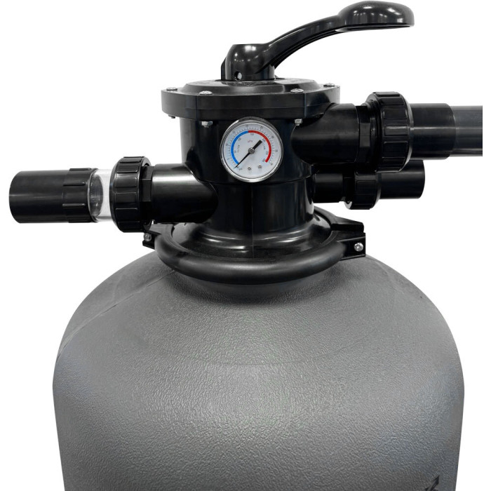Фільтраційна установка Aquaviva D400-STP50 (6 м3/год, D400)
