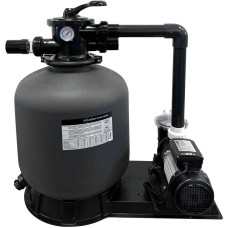 Фільтраційна установка Aquaviva D650-STP120M (15 м3/год, D650)