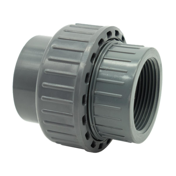 Муфта ПВХ Effast RGRBOG050F розбірна з внутрішньою різьбою, d50x1-1/2"