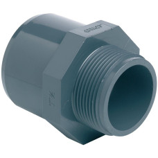 Муфта ПВХ Effast RGRAMG020B перехідна, із зовнішньою різьбою d20x25x1/2"