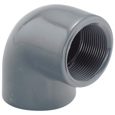 Коліно ПВХ Hidroten ВР-ВР 1002305, різьбове, d1 1/2"