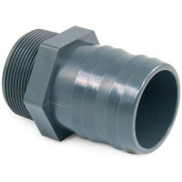 Штуцер для шланга ПВХ Hidroten 1002962, різьбовий, 1"-32 мм