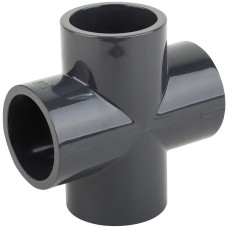 Хрестовина ПВХ Kripsol CZ1063.C, d63