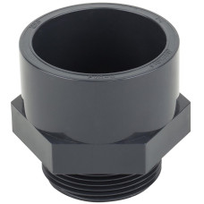 Муфта ПВХ Era US01232, з зовнішньою різьбою d32х1"