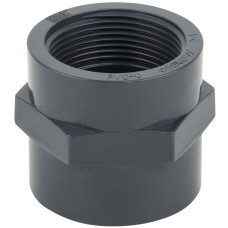 Муфта ПВХ Era US01132х1", з внутрішньою різьбою d32х1"