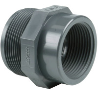 Перехідник різьбовий ПВХ Effast RERRIE110G, d4"x2"