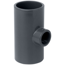 Трійник ПВХ Era UST0263х32 редукційний, d63х32 мм