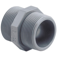 Ніпель ПВХ Hidroten НР-НР, 1002409, d4"