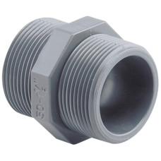 Ніпель ПВХ Hidroten НР-НР, 1002409, d4"