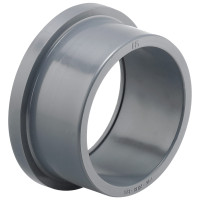 Бурт ПВХ Hidroten 1010132, під фланець, d75 мм