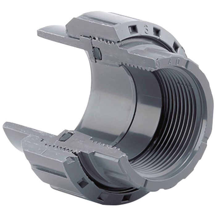 Муфта розбірна ПВХ Hidroten ВР 1002029, перехідна, d3/4"-25 мм