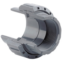 Муфта розбірна ПВХ Hidroten ВР 1002034, перехідна, d2"1/2-75 мм