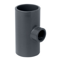 Трійник редукційний ПВХ Aquaviva, d50х20 мм