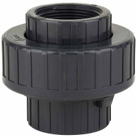 Муфта ПВХ Kripsol EH30 50.C розбірна, із внутрішньою різьбою d50х1-1/2"