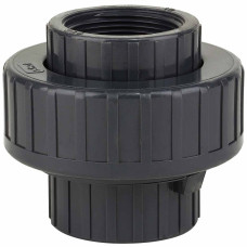 Муфта ПВХ Kripsol EH30 63.C розбірна, із внутрішньою різьбою d63х2"