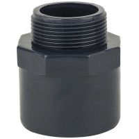 Муфта ПВХ Era USM00132/40 редукційна, із зовнішньою різьбою d32x40x1-1/4"