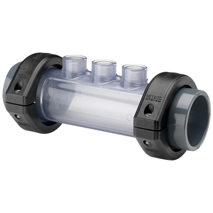 Тримач електродів ПВХ Hidroten, 101N503, d90 мм - 1/2"