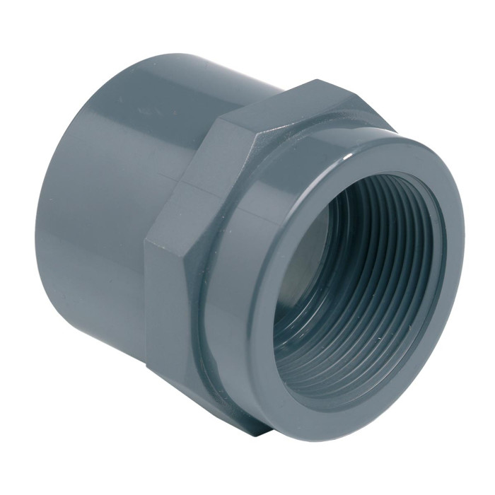 Муфта ПВХ Effast RGRMAG020B перехідна з внутрішньою різьбою, d20x1/2"
