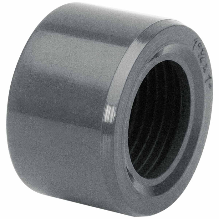 Редукційне кільце ПВХ Effast RGRRCG032C з різьбою, d32х3/4" мм