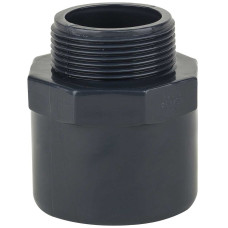 Муфта ПВХ Era USM00140/50 редукційна, із зовнішньою різьбою d40x50x1-1/2"
