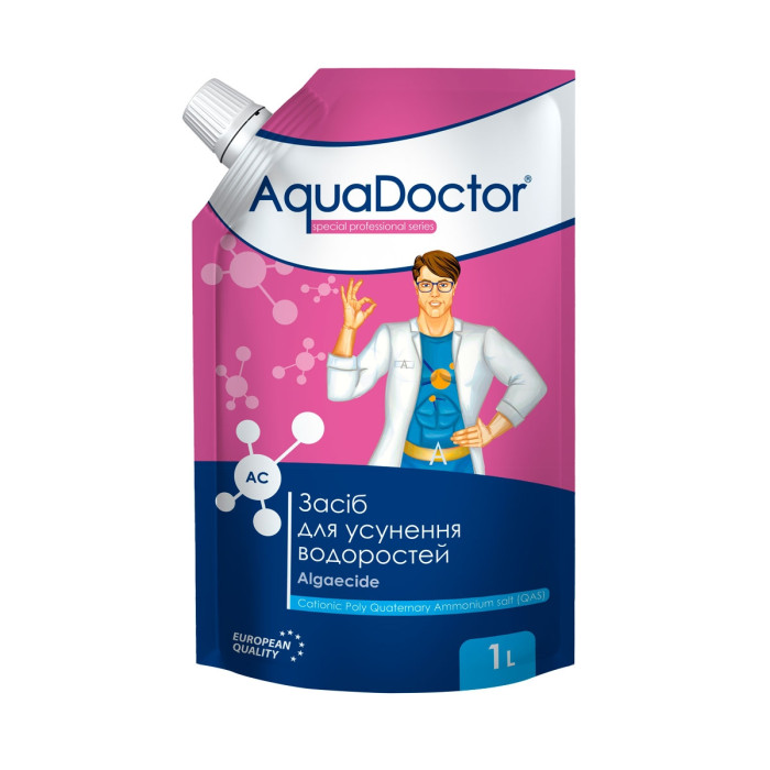 Альгіцид AquaDoctor AC 1 л, дой-пак