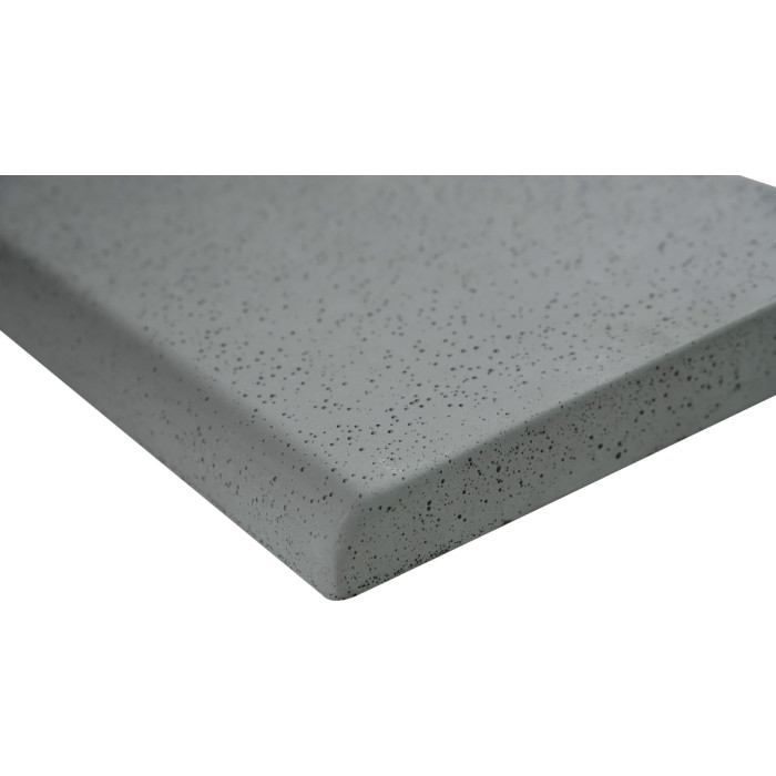 Копінговий камінь Aquazone Tuff 250x500x50-25 мм, сірий (пористий)