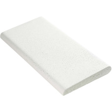 Копінговий камінь Aquazone Tuff 320x500x50-25 мм, білий (пористий)