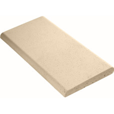 Копінговий камінь Aquazone Tuff 320x500x50-25 мм, бежевий (пористий)
