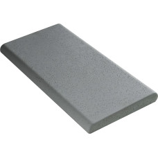 Копінговий камінь Aquazone Tuff 320x500x50-25 мм, сірий (пористий)