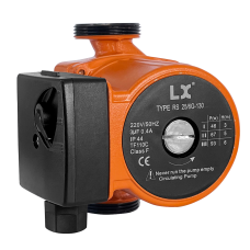 Насос циркуляційний Aquaviva LX GPD25-7S-130 (220 В, 3.5 м3/год)