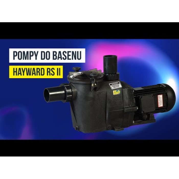 Насос Hayward RS II RS3020VSTD (220 В, 25 м3/год, 2 HP), зі змін. швид.