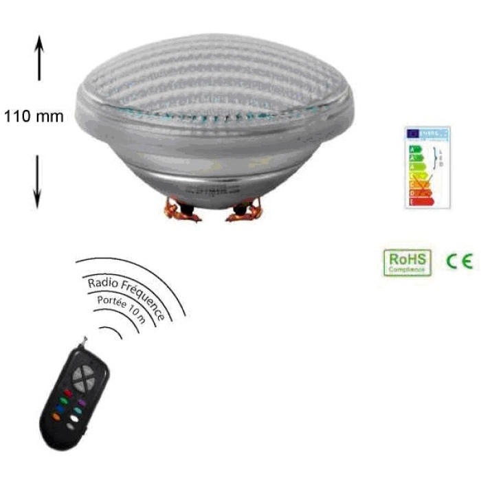 Лампа LED Aquaviva GAS PAR56-360 LED SMD Білий