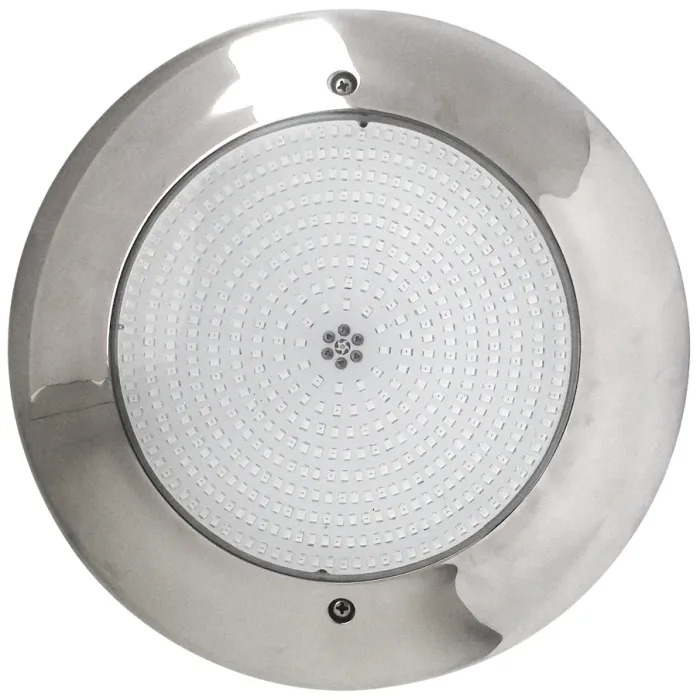 Прожектор світлодіодний Aquaviva HT201S 252LED 18 Вт RGB (AISI-316) + закладна