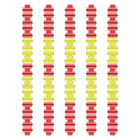 Розділювач доріжки Hayward Big Red/Yellow, AISI 316, 50 м