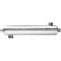 Теплообмінник Aquaviva Twist 88 кВт 304L