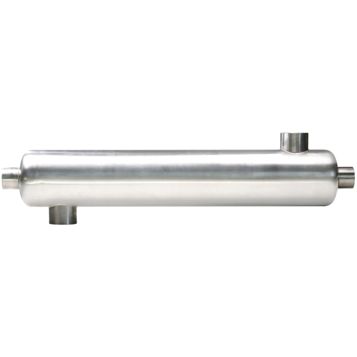 Теплообмінник Aquaviva Twist 105 кВт Titanium