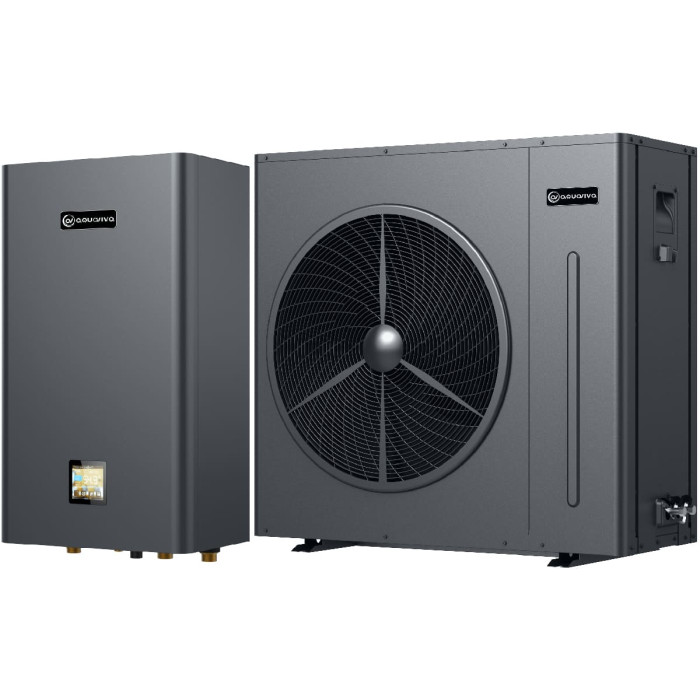 Інверторний тепловий насос для дому Aquaviva Plus 9 (8.39 кВт)