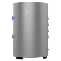 Буферна ємність для теплових насосів для дому Aquaviva (AISI 304, 60 л, G1 1/4)
