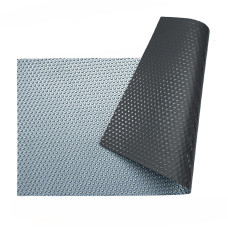 Солярне покриття Aquaviva Platinum Bubbles-Gray-5-600, ширина 6 м (30 пог. м), срібний/сірий