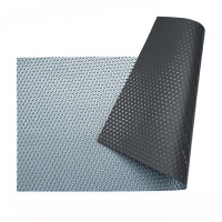 Солярне покриття Aquaviva Platinum Bubbles-Gray-5-400, ширина 4 м (50 пог. м), срібний/сірий